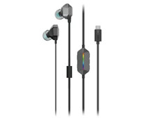 Lenovo Legion E510 Headphones Wired In-ear Gaming USB Type-C Grey - GXD1N40797