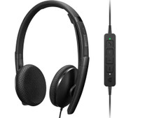 Lenovo 4XD1M39028 headphones/headset Wired Head-band USB Type-C Black - 4XD1M39028