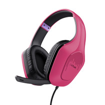 Trust GXT 415P Zirox Headset Wired Head-band Gaming Pink - 24992
