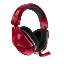 Turtle Beach Stealth 600 Gen 2 MAX Headset Wired & Wireless Head-band Gaming USB Type-C Bluetooth Red - TBS-3172-02