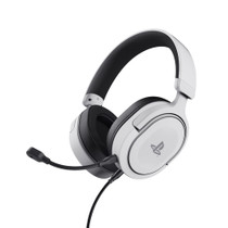 Trust GXT 498 Forta Headset Wired Head-band Gaming Black, White - 24716