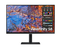 Samsung LS27B800PXP computer monitor 68.6 cm (27") 3840 x 2160 pixels 4K Ultra HD LED Black - LS27B800PXPXXU
