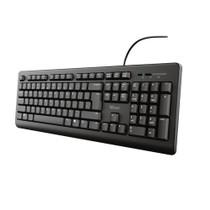 Trust TK-150 keyboard Universal USB QWERTY UK English Black - 23984