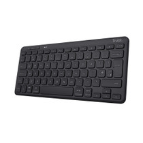 Trust Lyra keyboard Office USB + RF Wireless + Bluetooth QWERTY UK English Black - 24711