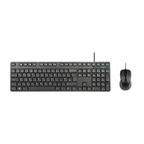 Targus AKM622UK keyboard Mouse included Universal USB QWERTY UK English Black - AKM622UK