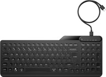 HP 405 Multi-Device Backlit Wired Keyboard - 7N7C1AA