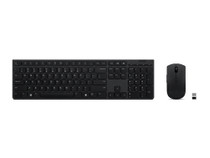 Lenovo 4X31K03968 keyboard Mouse included Office RF Wireless + Bluetooth US English Grey - 4X31K03968