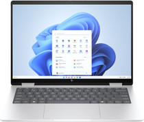 HP ENVY x360 14-fa0005na AMD Ryzen™ 5 8640HS Hybrid (2-in-1) 35.6 cm (14") Touchscreen 2K 16 GB LPDDR5-SDRAM 512 GB SSD Wi-Fi 6E (802.11ax) Windows 11 Home Silver - A20J5EA