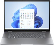 HP ENVY x360 16-ad0007na AMD Ryzen™ 7 8840HS Hybrid (2-in-1) 40.6 cm (16") Touchscreen 2K 16 GB LPDDR5-SDRAM 512 GB SSD Wi-Fi 6E (802.11ax) Windows 11 Home Silver - B11MSEA