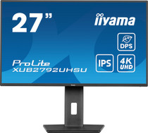 iiyama ProLite XUB2792UHSU-B6 computer monitor 68.6 cm (27") 3840 x 2160 pixels 4K Ultra HD LED Black - XUB2792UHSU-B6