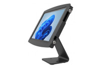 Compulocks Surface Pro 8-9 Space Enclosure Rotating Counter Stand Black - 303B580SPSB