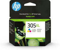 HP 305XL High Yield Tri-color Original Ink Cartridge - 3YM63AE