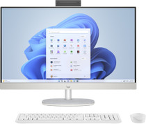 HP 27-cr1009na PC Intel Core Ultra 7 155U 68.6 cm (27") 1920 x 1080 pixels All-in-One PC 16 GB DDR5-SDRAM 1 TB SSD Windows 11 Home Wi-Fi 6 (802.11ax) White - AJ2V7EA