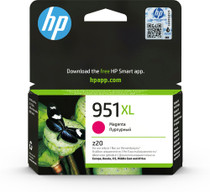 HP 951XL High Yield Magenta Original Ink Cartridge - CN047AE