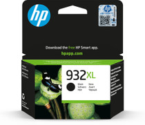 HP 932XL High Yield Black Original Ink Cartridge - CN053AE