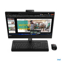 Lenovo ThinkCentre M70a Gen 3 Intel® Core™ i5 i5-12500 54.6 cm (21.5") 1920 x 1080 pixels 8 GB DDR4-SDRAM 256 GB SSD All-in-One PC Windows 11 Pro Wi-Fi 5 (802.11ac) Black - 11VL001MUK