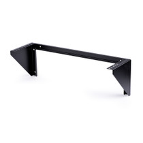 StarTech.com 3U 19” Wall Mount Vertical Rack Bracket, Wall Mount Patch Panel Bracket for Data/AV/IT/Computer Equipment, 3U Rack for Cabinet or Server Room, Supports 150lb (68kg) Capacity - RK319WALLV