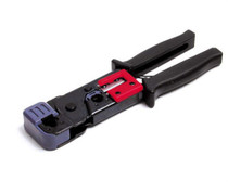 StarTech.com RJ45 RJ11 Crimp Tool with Cable Stripper - RJ4511TOOL