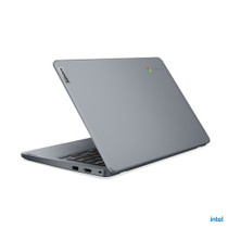Lenovo 14e Chromebook 35.6 cm (14") Full HD Intel® N N200 8 GB LPDDR5-SDRAM 128 GB eMMC Wi-Fi 6E (802.11ax) ChromeOS Grey - 82W60006UK