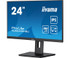 iiyama XUB2492HSU-B6 computer monitor 60.5 cm (23.8") 1920 x 1080 pixels Full HD LED Black - XUB2492HSU-B6