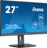 iiyama ProLite computer monitor 68.6 cm (27") 2560 x 1440 pixels Full HD LED Black - XUB2792QSU-B6