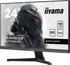 iiyama G-MASTER computer monitor 61 cm (24") 1920 x 1080 pixels Full HD LED Black - G2445HSU-B1