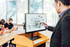Viewsonic ID2456 computer monitor 60.5 cm (23.8") 1920 x 1080 pixels Full HD LED Touchscreen Table Black - ID2456