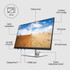 HP E-Series E27q G4 QHD computer monitor 68.6 cm (27") 2560 x 1440 pixels Quad HD Black - 9VG82AA