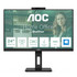 AOC 24P3CW computer monitor 60.5 cm (23.8") 1920 x 1080 pixels Full HD LED Black - 24P3CW