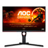 AOC G3 25G3ZM/BK computer monitor 62.2 cm (24.5") 1920 x 1080 pixels Full HD Black, Red - 25G3ZM/BK
