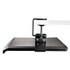StarTech.com Under-Desk Keyboard Tray, Clamp-on Ergonomic Keyboard Holder, Up to 12kg (26.5lb), Sliding Keyboard and Mouse Drawer with C-Clamps, Height Adjustable Keyboard Tray (3.9/4.7/5.5 in) - KEYBOARD-TRAY-CLAMP1