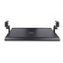 StarTech.com Under-Desk Keyboard Tray, Clamp-on Ergonomic Keyboard Holder, Up to 12kg (26.5lb), Sliding Keyboard and Mouse Drawer with C-Clamps, Height Adjustable Keyboard Tray (3.9/4.7/5.5 in) - KEYBOARD-TRAY-CLAMP1