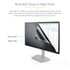 StarTech.com Monitor Privacy Screen for 22" Display - Computer Screen Security Filter - Blue Light Reducing Screen Protector Film - 16:10 Widescreen - Matte/Glossy - +/-30 Degree - PRIVACY-SCREEN-22MB