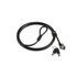 Lenovo 4XE0N80914 cable lock Black - 4XE0N80914