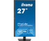 iiyama ProLite XUB2794QSU-B6 computer monitor 68.6 cm (27") 2560 x 1440 pixels Wide Quad HD LCD Black - XUB2794QSU-B6