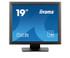 iiyama ProLite T1931SR-B1S computer monitor 48.3 cm (19") 1280 x 1024 pixels SXGA LCD Touchscreen Black - T1931SR-B1S