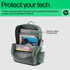 HP Campus Lavender Backpack - 7J597AA