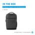 HP Renew Travel 15.6-inch Backpack - 2Z8A3AA