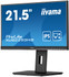 iiyama ProLite XUB2293HS-B5 computer monitor 54.6 cm (21.5") 1920 x 1080 pixels Full HD LED Black - XUB2293HS-B5