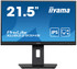 iiyama ProLite XUB2293HS-B5 computer monitor 54.6 cm (21.5") 1920 x 1080 pixels Full HD LED Black - XUB2293HS-B5