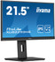 iiyama ProLite XUB2293HS-B5 computer monitor 54.6 cm (21.5") 1920 x 1080 pixels Full HD LED Black - XUB2293HS-B5
