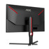AOC G3 U27G3X computer monitor 68.6 cm (27") 3840 x 2160 pixels 4K Ultra HD LED Black, Red - U27G3X/BK