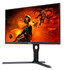 AOC G3 U27G3X computer monitor 68.6 cm (27") 3840 x 2160 pixels 4K Ultra HD LED Black, Red - U27G3X/BK