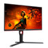 AOC G3 U27G3X computer monitor 68.6 cm (27") 3840 x 2160 pixels 4K Ultra HD LED Black, Red - U27G3X/BK