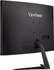 Viewsonic VX Series VX2719-PC-MHD LED display 68.6 cm (27") 1920 x 1080 pixels Full HD Black - VX2719-PC-MHD