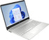 HP 15s-fq5020na Laptop 39.6 cm (15.6") Full HD Intel® Core™ i3 i3-1215U 4 GB DDR4-SDRAM 128 GB SSD Wi-Fi 5 (802.11ac) Windows 11 Home in S mode Silver - 8R520EA