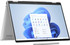 HP ENVY x360 16-ac0008na Hybrid (2-in-1) 40.6 cm (16") Touchscreen WUXGA Intel Core Ultra 7 155U 16 GB LPDDR5-SDRAM 512 GB SSD Wi-Fi 7 (802.11be) Windows 11 Home Silver - A0LS7EA