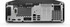 HP Pro 400 G9 Intel® Core™ i5 i5-13500 16 GB DDR4-SDRAM 256 GB SSD Windows 11 Pro SFF PC Black - 628X8ET
