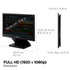 Viewsonic VP Series VP16-OLED computer monitor 40.6 cm (16") 1920 x 1080 pixels Full HD Touchscreen Black - VP16-OLED