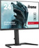 iiyama G-MASTER GB2470HSU-B5 LED display 61 cm (24") 1920 x 1080 pixels Full HD Black - GB2470HSU-B5